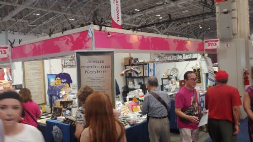 Interesting Jewish Encounters we have had at our booth - Part 2